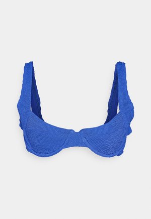 Good American ALWAYS FIT SUPPORT DEMI  - Gornji dio bikinija - dark blue