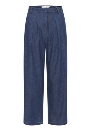 InWear RUBINA - Relaxed fit jeans - blue denim