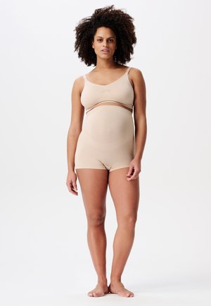 NOPPIES MATERNITY ESSENTIALS SEAMLESS SHORTS LAI SENSIL® BREEZE - Intimo modellante - moonlight