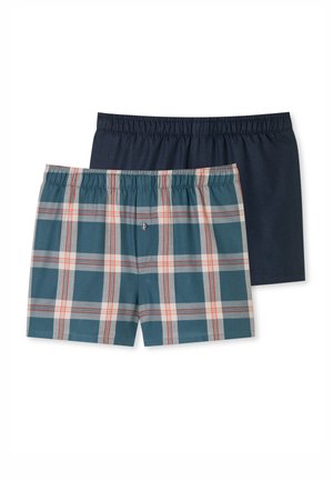 2-PACK  - Boxershorts - blau beige orange