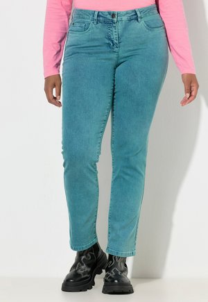 PAULA  - Jeansy Straight Leg