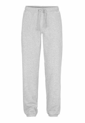 COMFORTABLE - Träningsbyxor - light grey melange