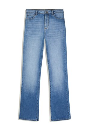 Bershka, FLARED - JEANS - Jean slim - light blue