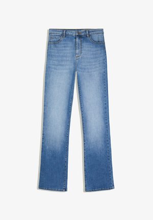 Bershka, FLARED - JEANS - Jean slim - light blue