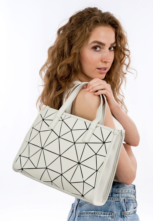 JESSY LU - Handtasche - ecru