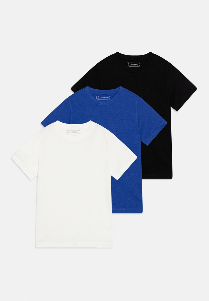 Friboo T-shirt basic zwart
