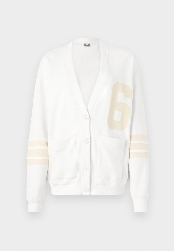 COASTAL CARDIGAN - Cardigan - sea salt2