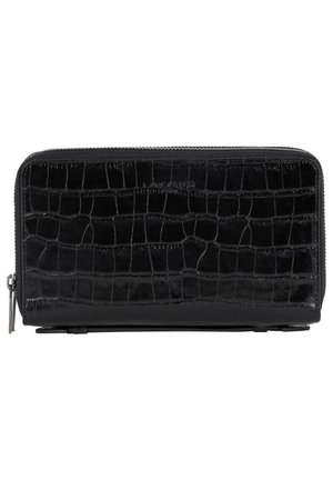 CROCO - Portefeuille - noir