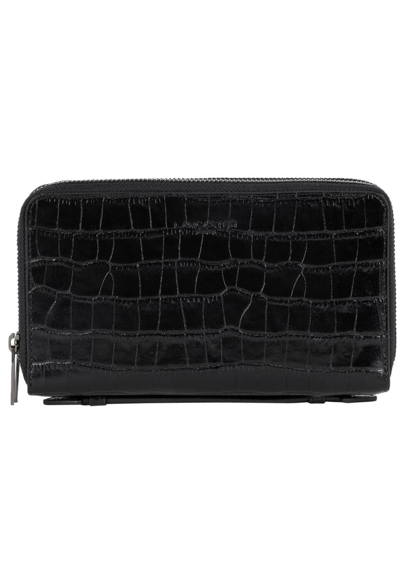 LANCASTER CROCO - Portefeuille - noir