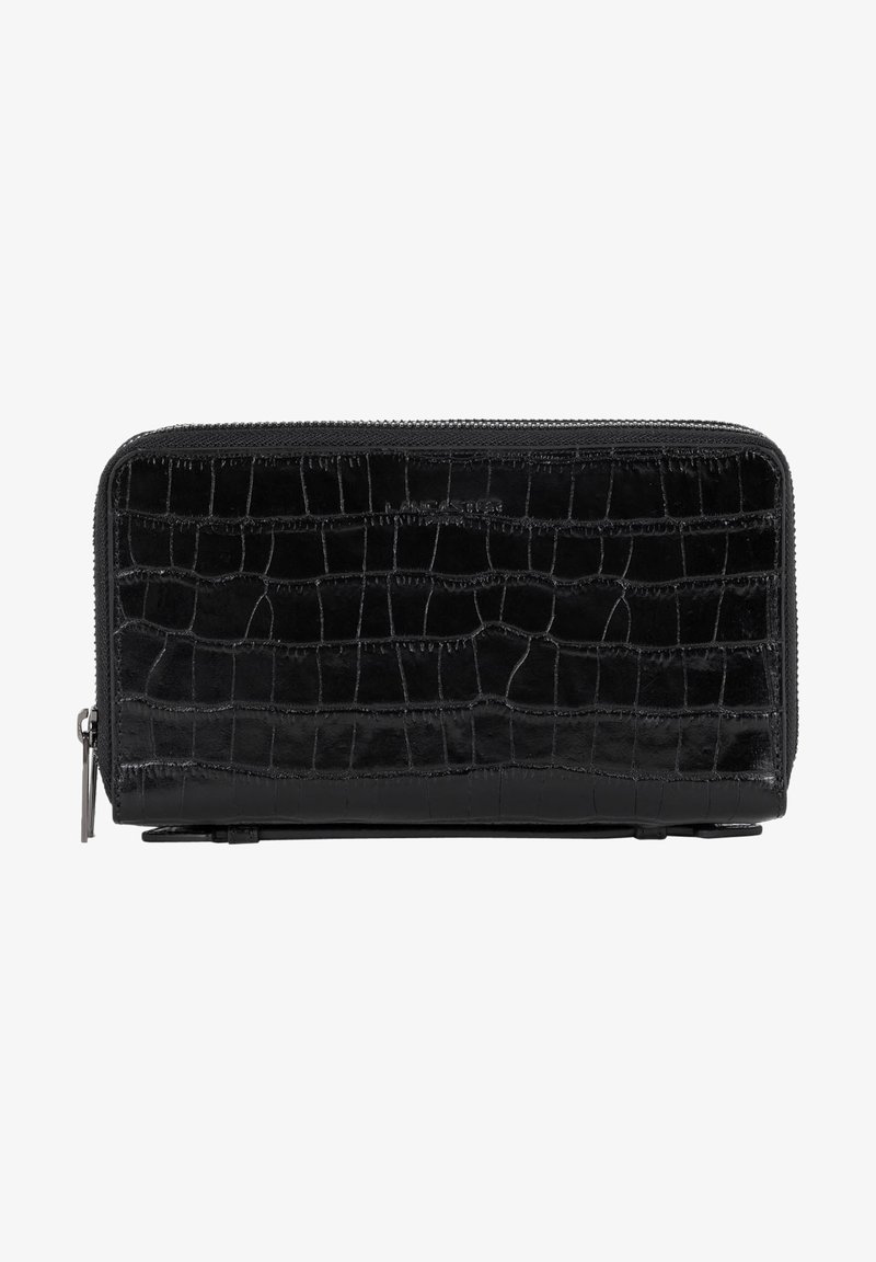 LANCASTER CROCO - Portefeuille - noir