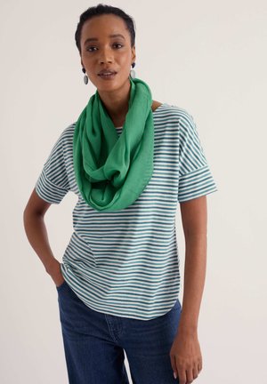 Seasalt Cornwall, SEASALT CORNWALL PRETTY USEFUL CIRCLE SCARF - Κλειστό κασκόλ - green - pea pod