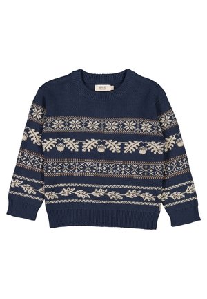 Jersey de punto - dark blue