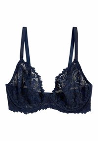 COMFORT PLUNGE - Modrček s kostjo - navy blue