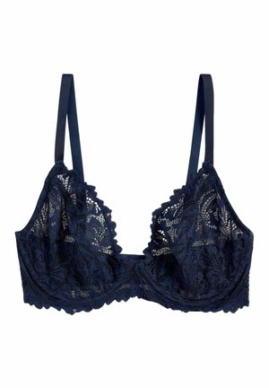 COMFORT DD NON PAD PLUNGE - Sutien cu armătură - navy blue