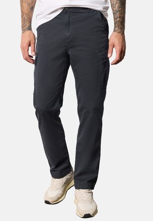 STRAIGHT LEG - Cargo trousers - blau