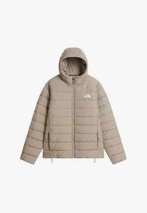 The North Face, M ACONCAGUA HOODED JACKET - Winterjas - stone slab