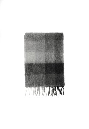 Halsduk - grey check