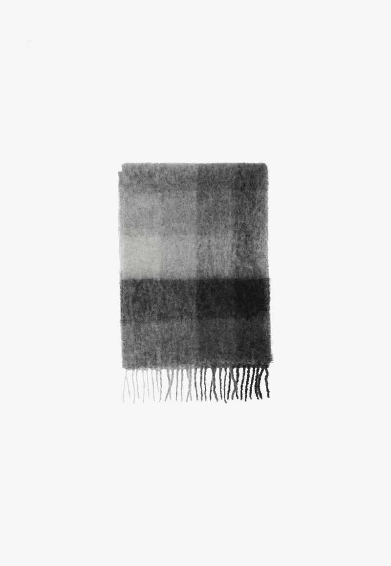 NN.07 Schal - grey check