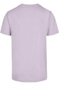Merchcode COOLEST DAD ROUND NECK - Camiseta estampada - lilac