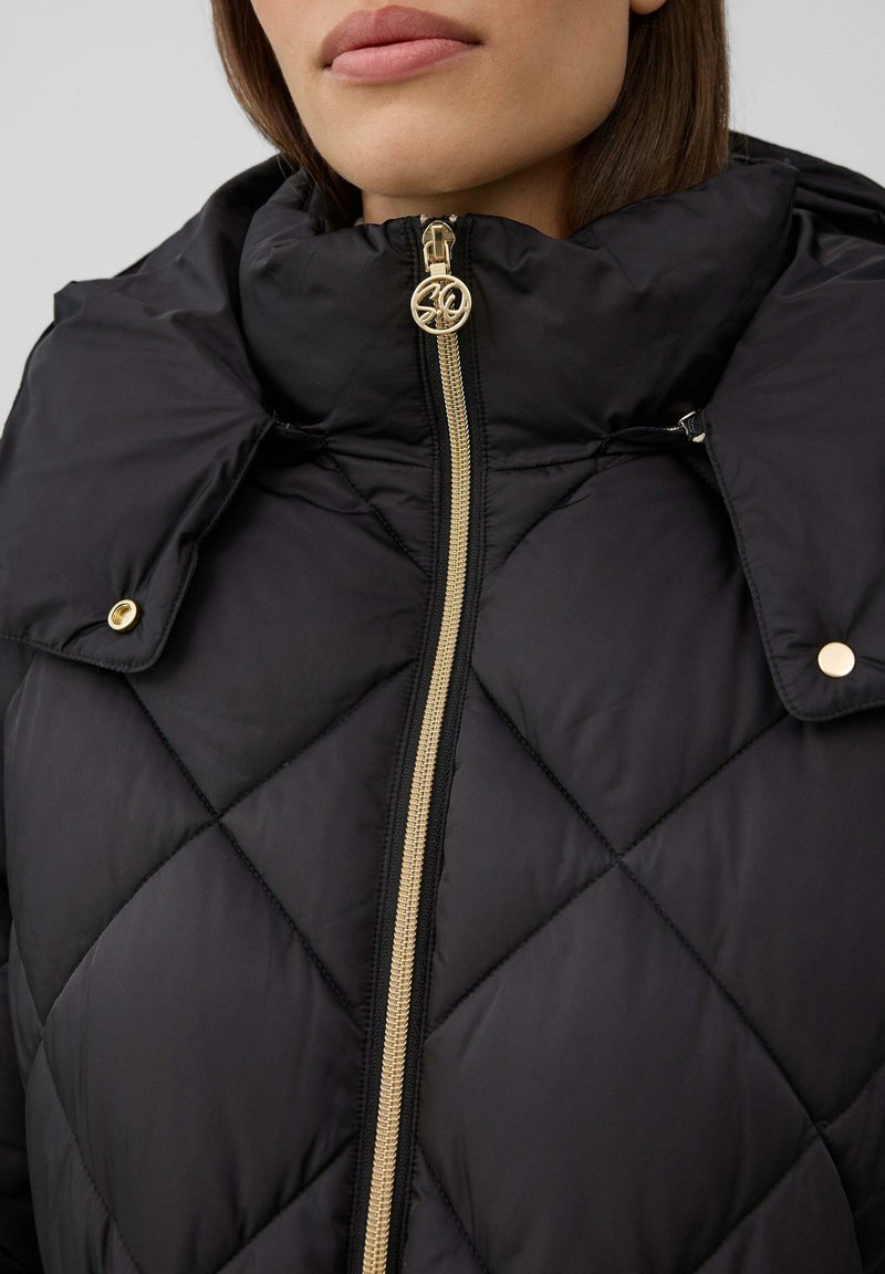 s.Oliver BLACK LABEL Jas met lange mouwen, grijs/zwart, 46