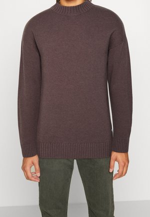 Pullover - brown