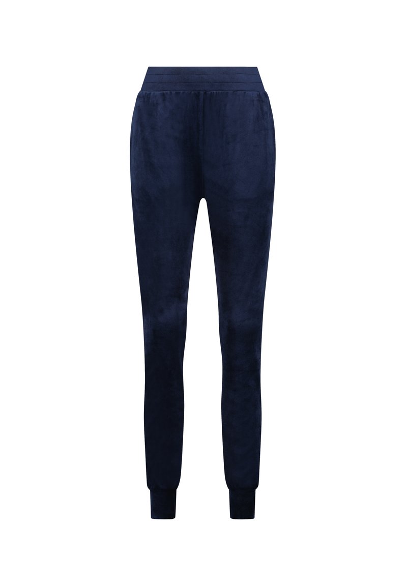 Hunkemöller PETITE JOGGING BOTTOMS Pyjamabroek blue/blauw Zalando.be