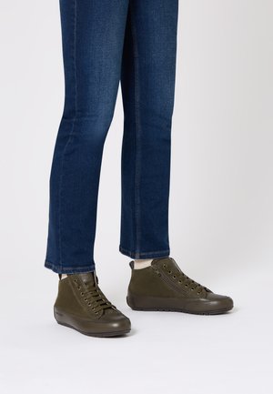 Candice Cooper, MID - High-top trainers - militärgrüne-