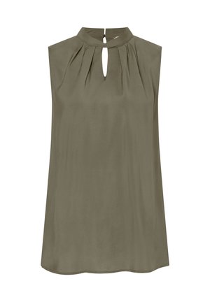 More & More, MORE & MORE FEMININES, LEICHTES BLUSENTOP - Blouse - jungle green