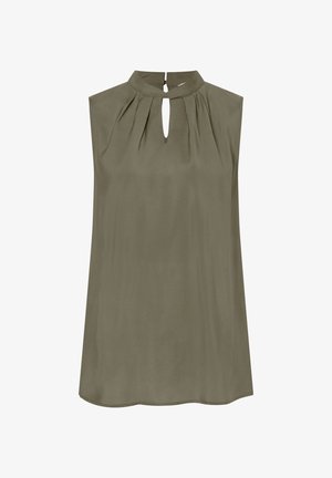 More & More, MORE & MORE FEMININES, LEICHTES BLUSENTOP - Blouse - jungle green