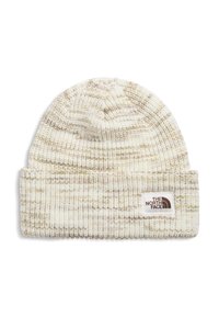 SALTY BAE LINED BEANIE - Huer - white dune