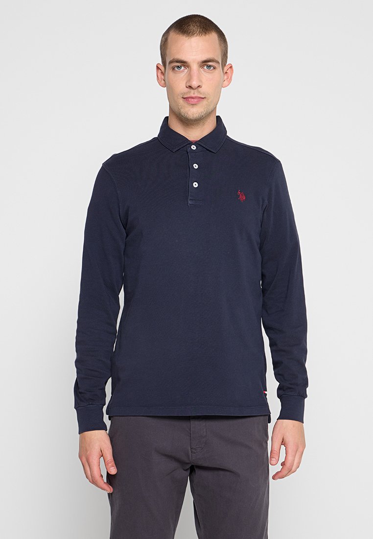 U.S. Polo Assn. Poloshirt donkerblauw