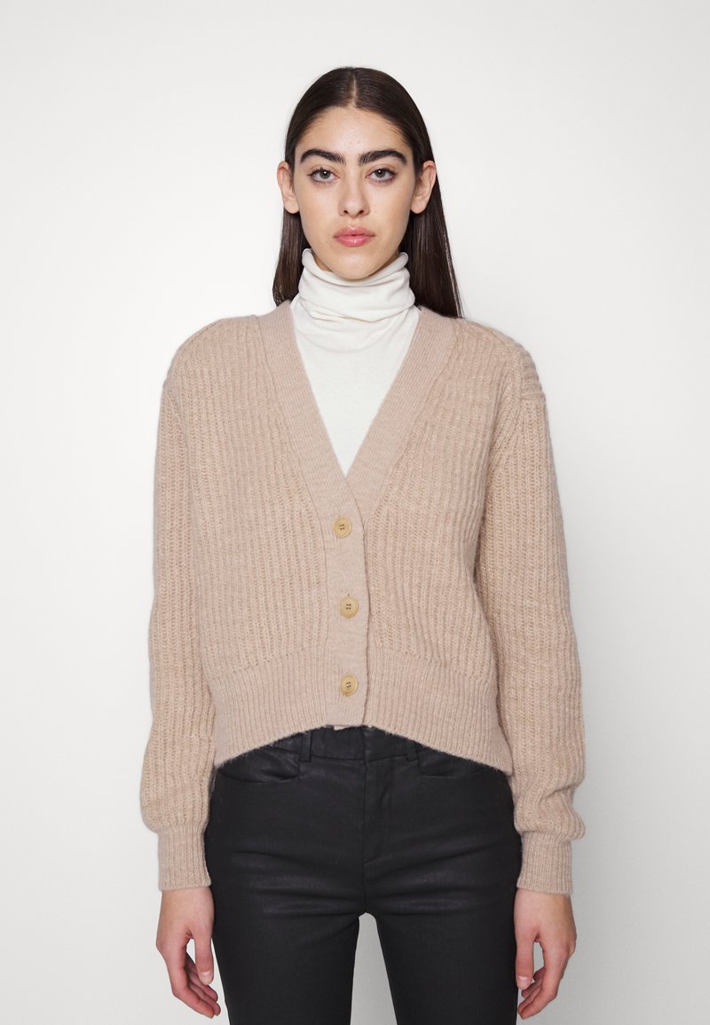 DRYKORN SIDALY Cardigan brown Zalando.co.uk