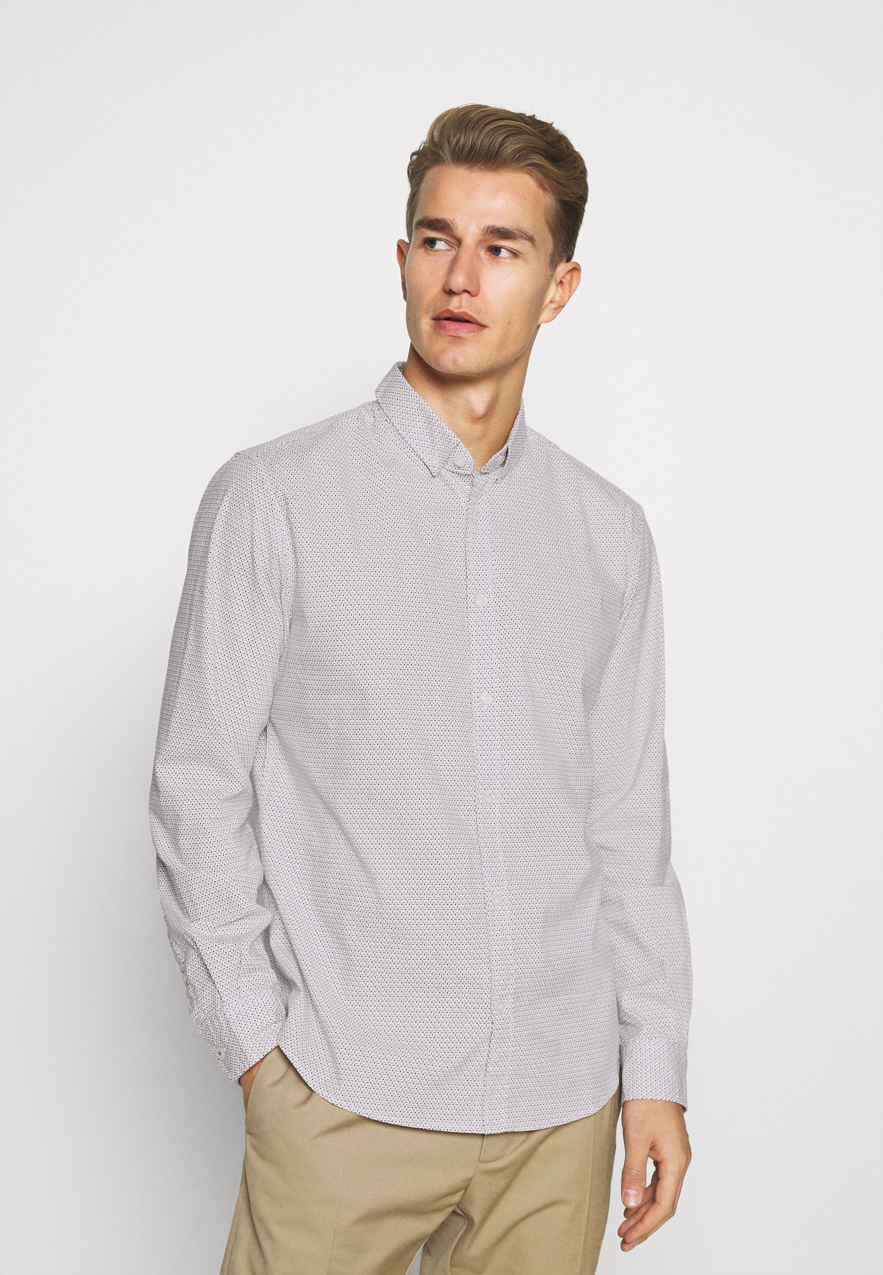 TOM TAILOR REGULAR PRINTED Skjorte blue Zalando.no TOM TAILOR REGULAR PRINTED Skjorte blue Zalando.no