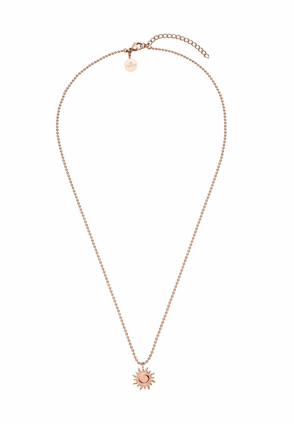 Halskette - roségoldfarben