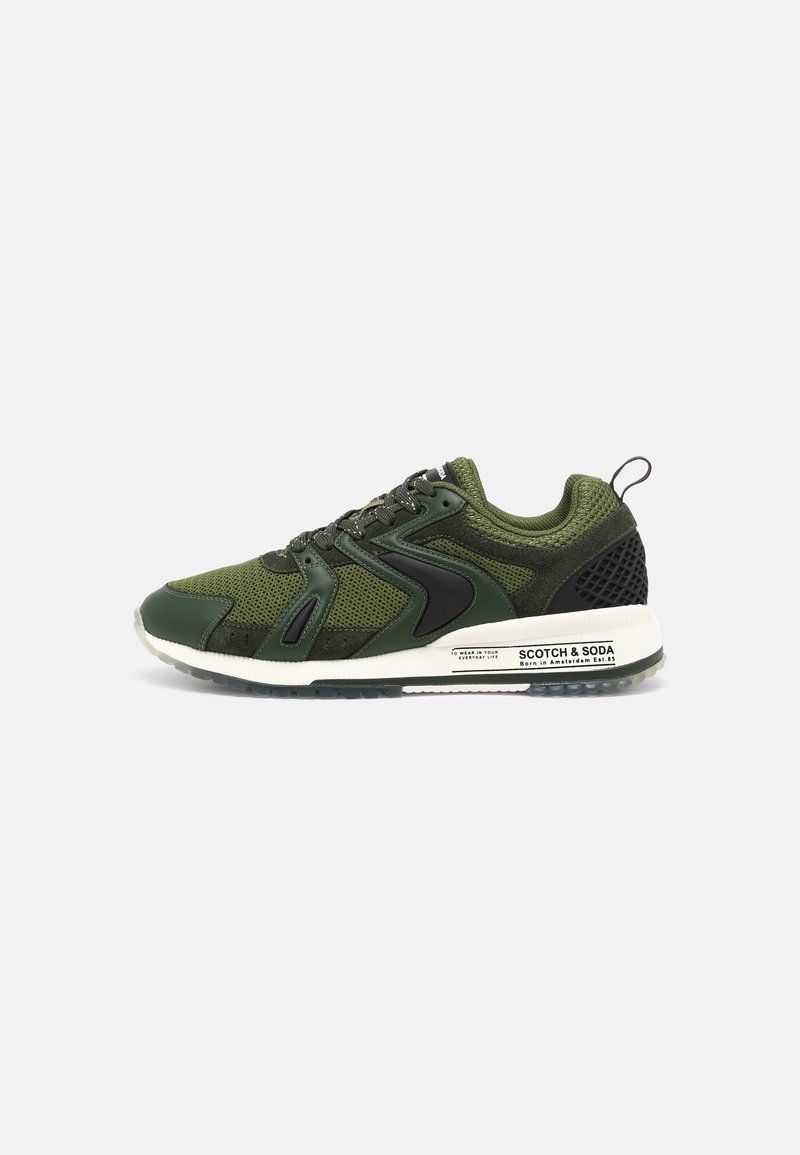 Scotch & Soda VIVEX - Trainers - green/multi