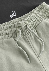 Next SET  - REGULAR FIT - Tepláky - charcoal grey sage green
