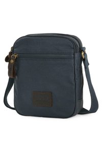 Borsa A Tracolla Uomo Lois Hubbard - Tela E Pelle, Design Esclusivo - Foto 4