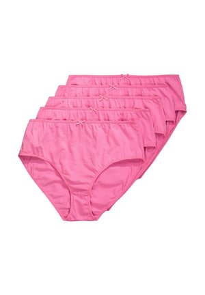 LOT DE 5 UNIES JUSQU'À LA TAILLE  - Slip - pink