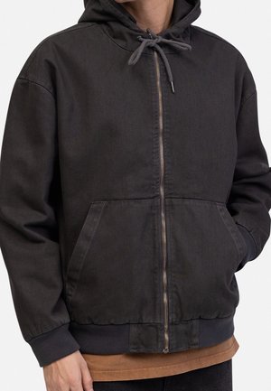 Lichte jas - dark grey