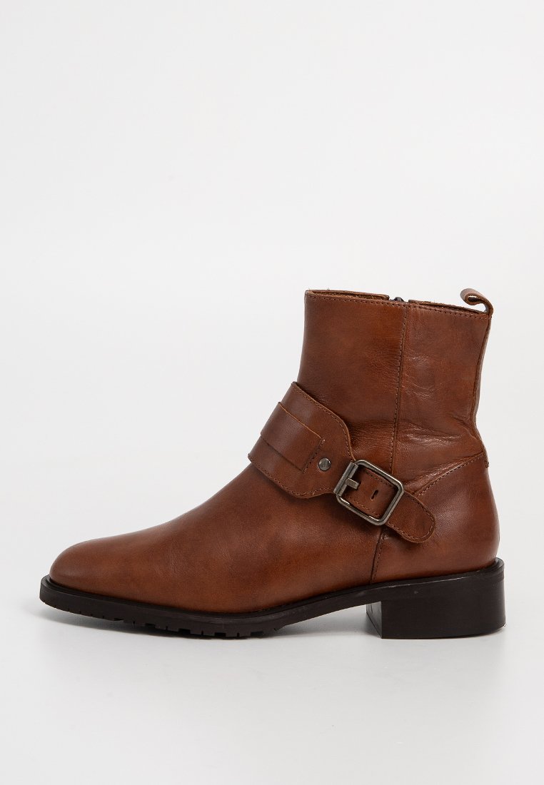 Dune London Lage laarzen donkerbruin