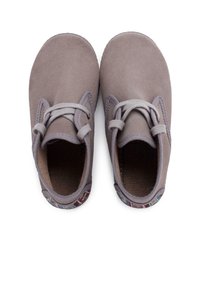 Pisamonas Šněrovací kotníkové boty - gris