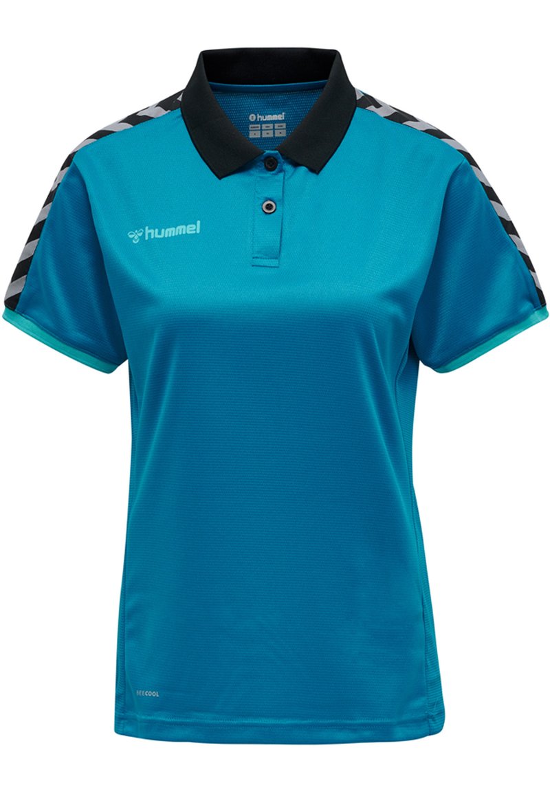 Hummel Poloshirt lichtblauw