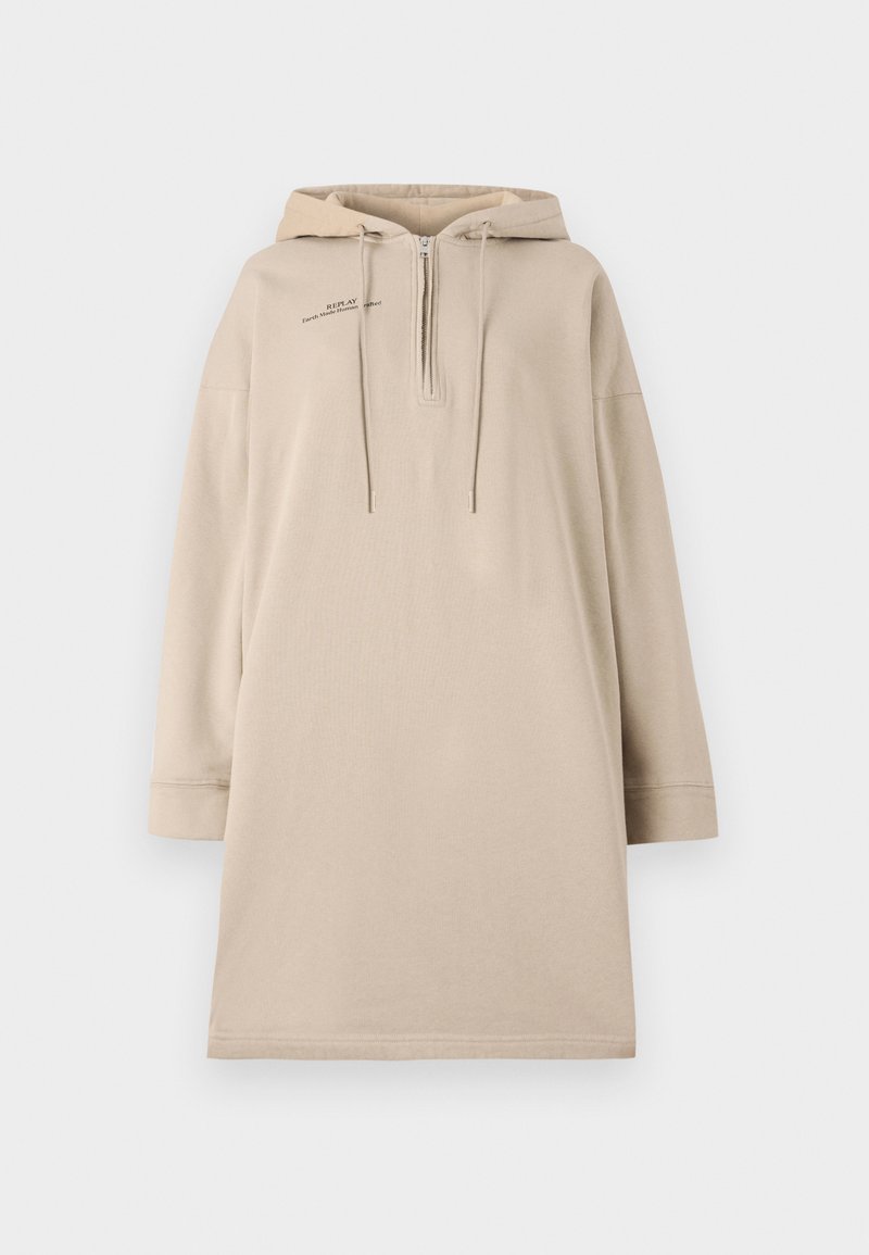 Replay Jurk beige Replay Jurk beige