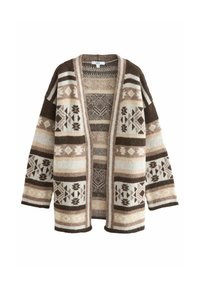 Next PATTERN - Neuletakki - brown neutral