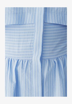 WILLA, FALLYN - Maxi šaty - sky blue - wht
