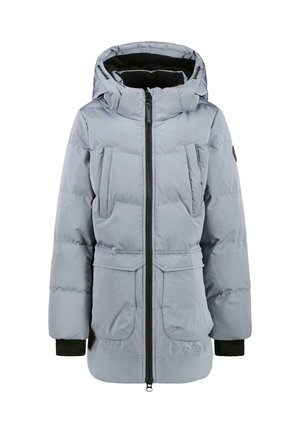 Winter coat - mid grey