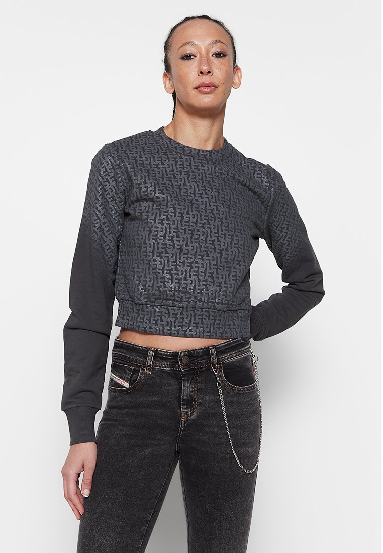 Diesel Sweater donkergrijs Diesel Sweater donkergrijs