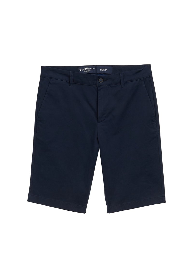 Tom Tailor Denim Shorts donkerblauw Tom Tailor Denim Shorts donkerblauw