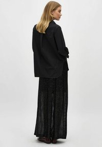 mbyM MAILILY-M - Fustă maxi - black