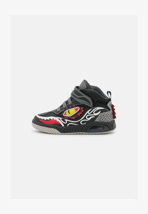 INEK BOY - Sneakers alte - black/white
